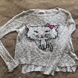 🐱 Abercrombie and Fitch kids sweater
